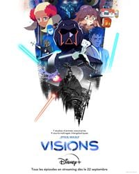 Star Wars: Visions SAISON 1